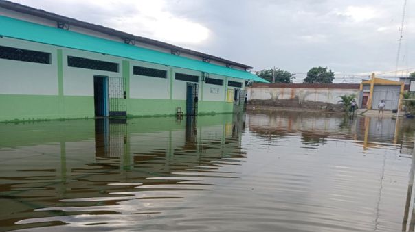 Los daños causados por el ciclón Yaku en establecimientos de salud y colegios suman S/43 millones