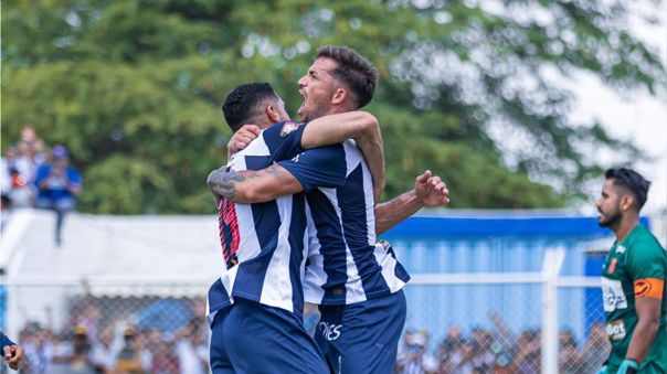 Alianza Lima ganó 2-1 a Atlético Grau en Piura y alcanzó a Universitario en la cima del Torneo Apertura