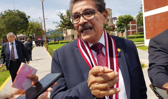 Rector de la UNSA rechaza la designación de nuevo jefe de la SUNEDU