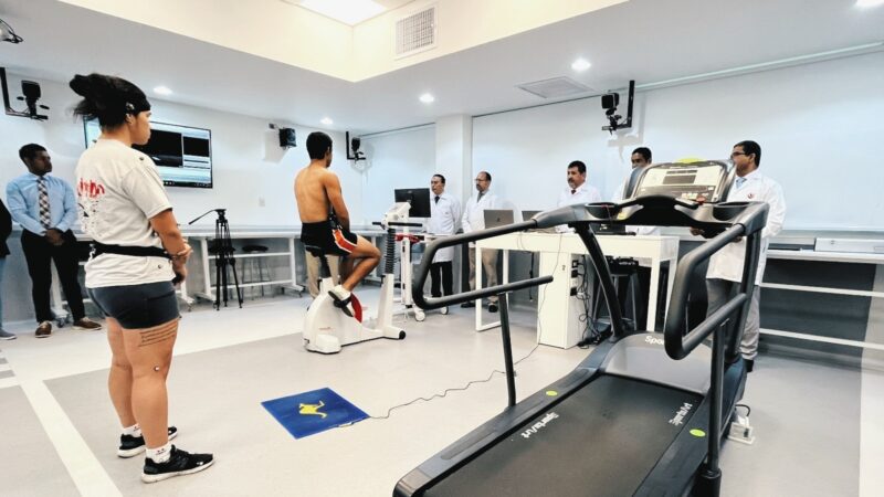 Universidad Peruana de Ciencias Aplicadas inaugura moderno laboratorio deportivo