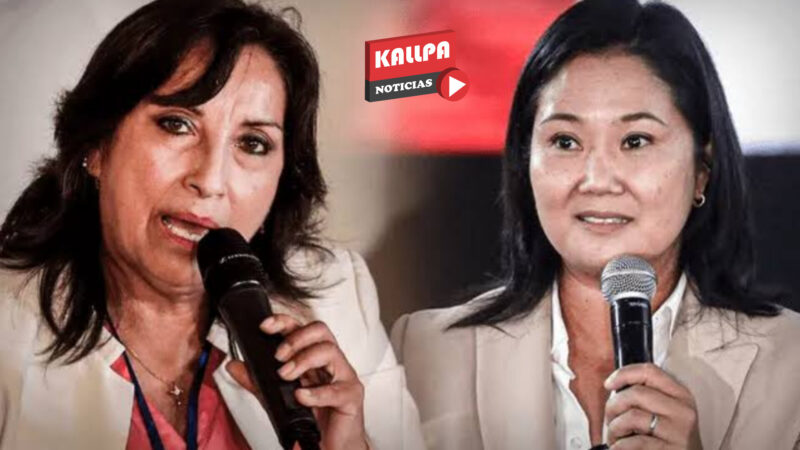 Keiko Fujimori respalda a Dina Boluarte tras declaraciones de Gustavo Petro y AMLO