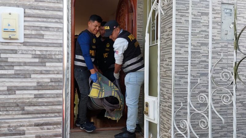 Ladrón ingresó a robar a vivienda en Cerro Colorado y falleció de un infarto