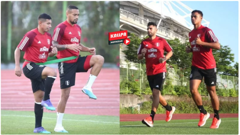 Perú inició entrenamiento en Seúl de cara a los amistosos ante Corea del Sur y Japón