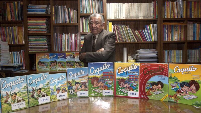 Everardo Zapata, creador de libros “COQUITO” realizará firma de autógrafos