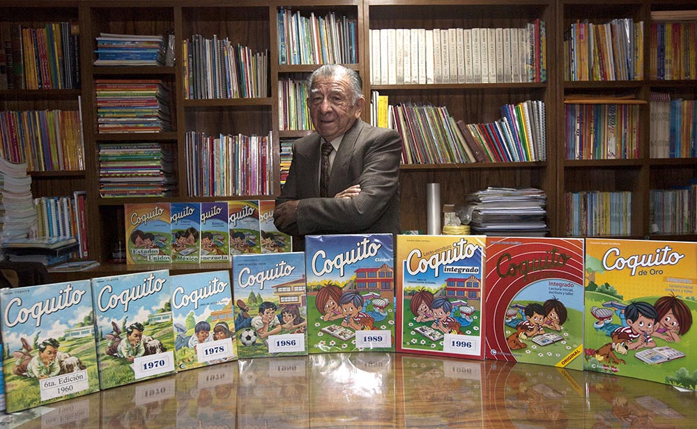 Everardo Zapata, creador de libros “COQUITO” realizará firma de autógrafos