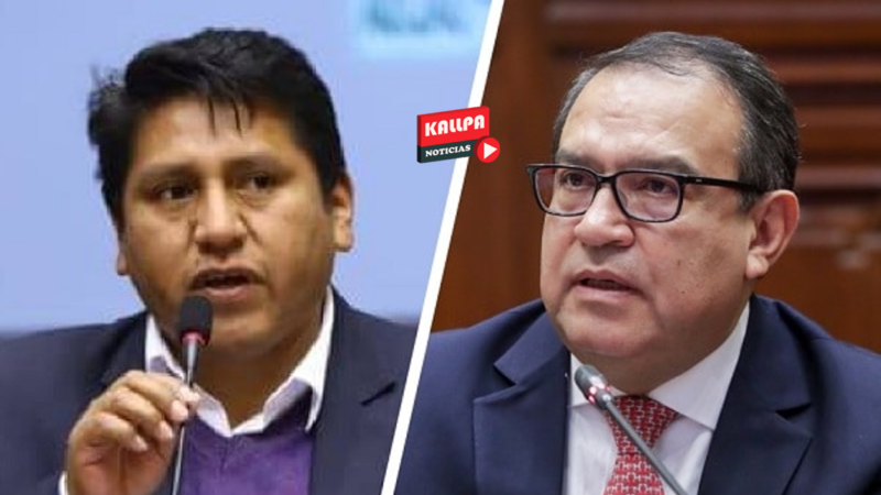 Wilson Quispe llama «GENOCIDA» a Alberto Otárola y se pone faltoso con congresistas mujeres