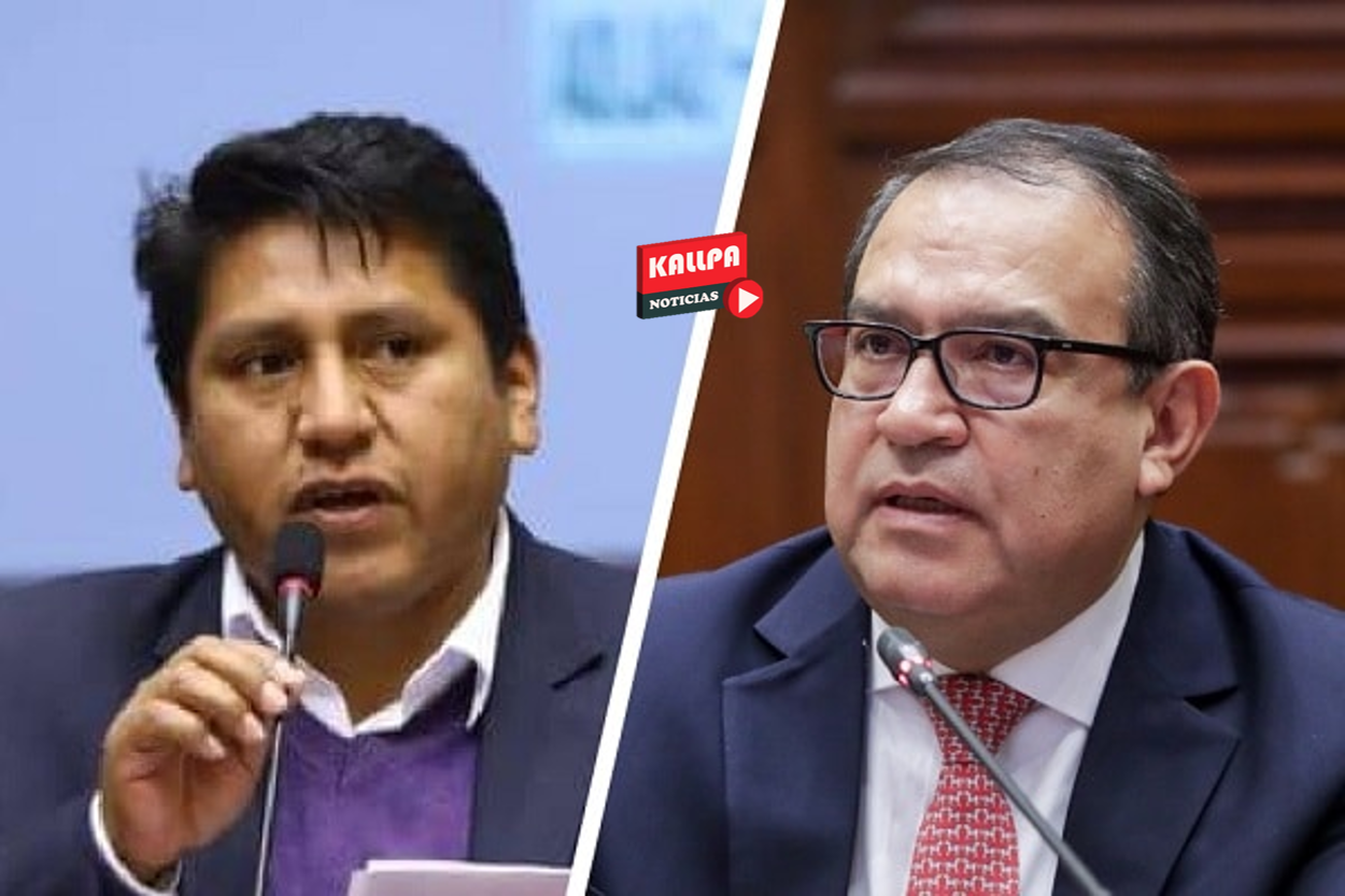 Wilson Quispe llama «GENOCIDA» a Alberto Otárola y se pone faltoso con congresistas mujeres