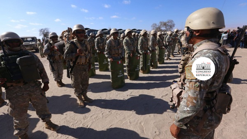 Congreso autorizó ingreso de buques, aeronaves y militares de Colombia y Brasil al Perú