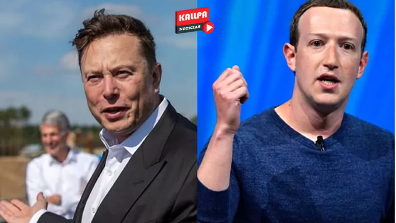 Elon Musk anuncia que su pelea contra Mark Zuckerberg se retransmitirá en Twitter