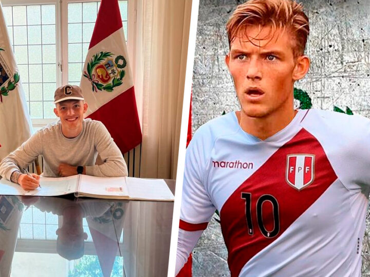 Oliver Sonne sería el nuevo convocado de la selección peruana