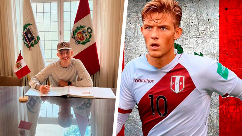 Oliver Sonne sería el nuevo convocado de la selección peruana