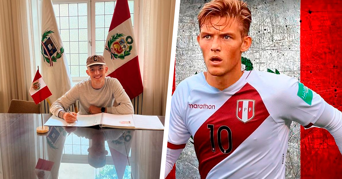 Oliver Sonne sería el nuevo convocado de la selección peruana