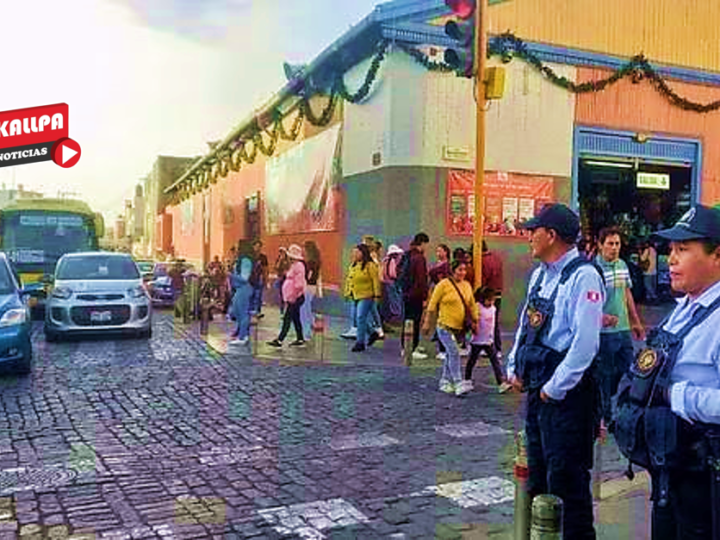 CALLE 28 DE JULIO SE CONVERTIRÁ EN DOBLE SENTIDO EN EL CERCADO